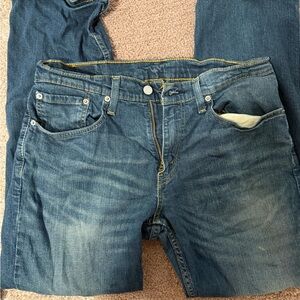 Levi's Relaxed Fit Blue Jeans